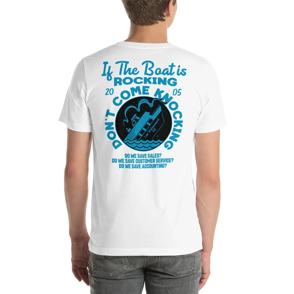 2005 Winter Booze Cruise Unisex T-Shirt