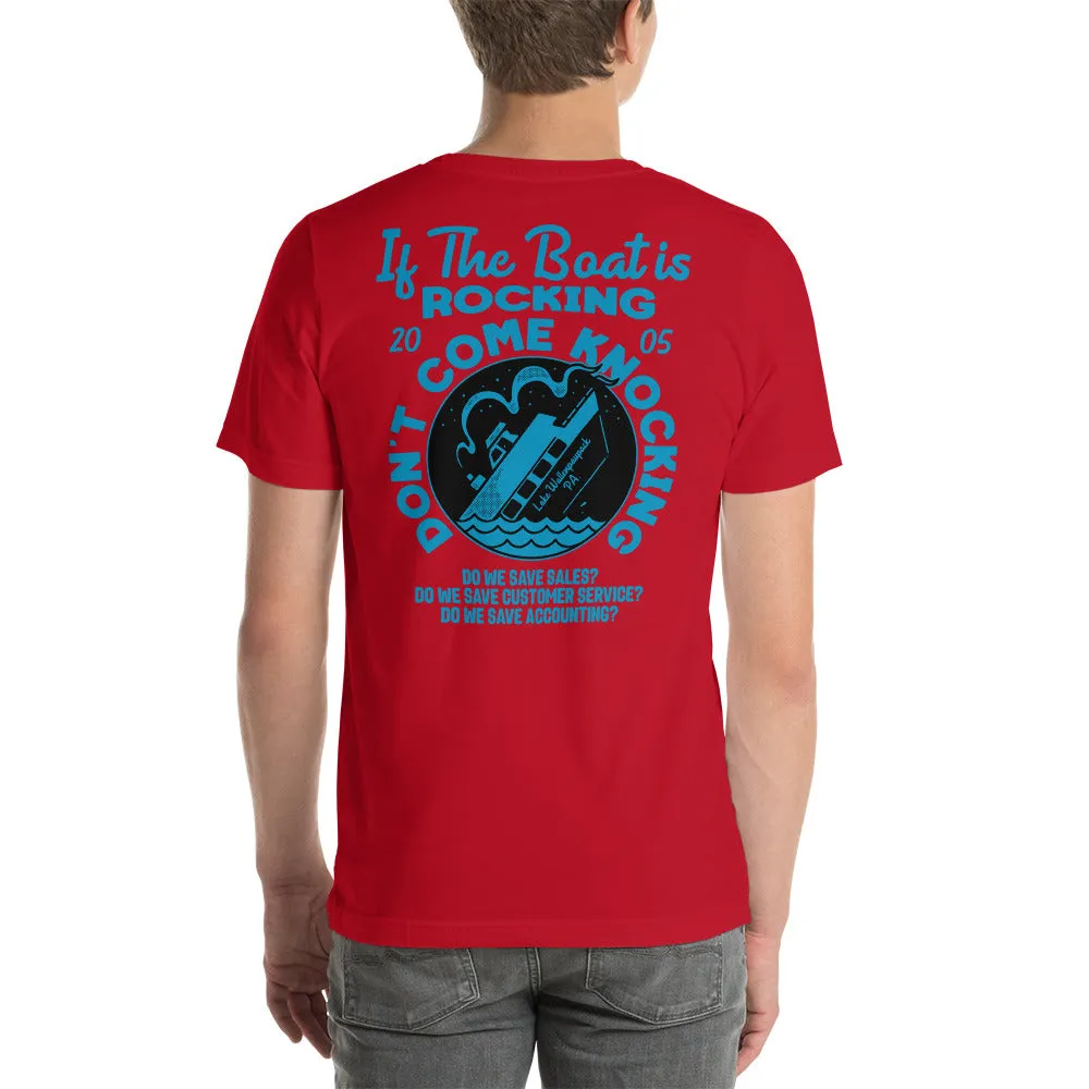 2005 Winter Booze Cruise Unisex T-Shirt