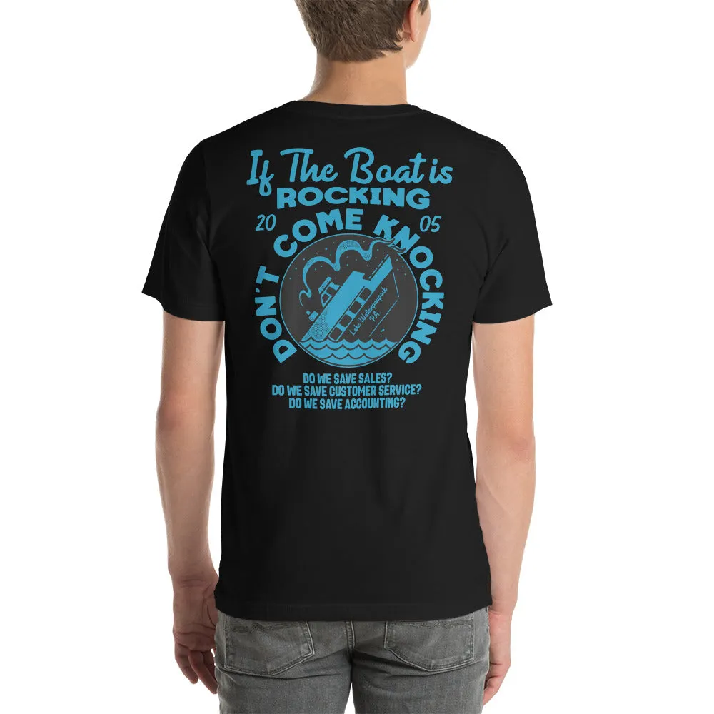 2005 Winter Booze Cruise Unisex T-Shirt