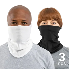 3 Pcs USA Face Defender Neck Gaiters