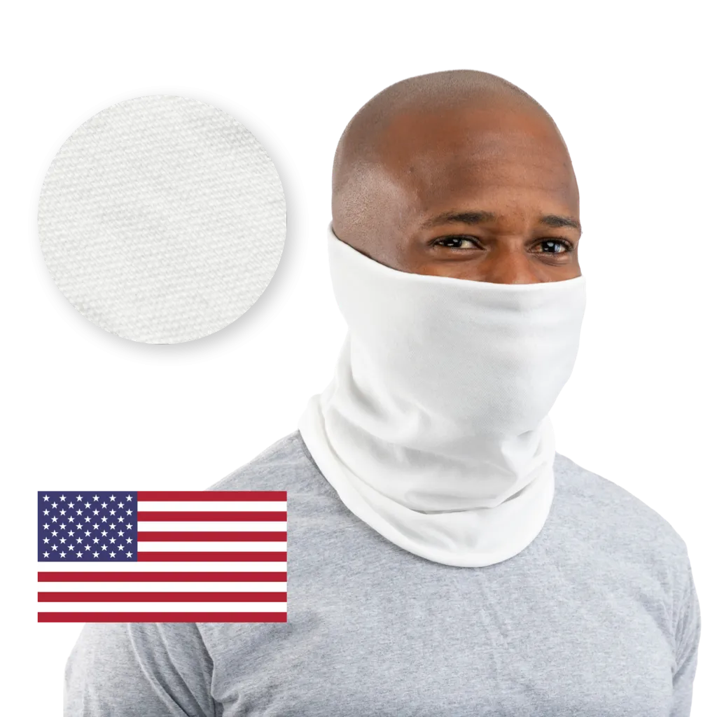 3 Pcs USA Face Defender Neck Gaiters