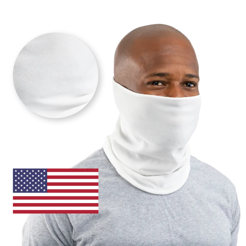 3 Pcs USA Face Defender Neck Gaiters