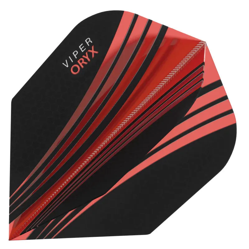 30-6113 Viper V-100 Flights Oryx Standard Black / Red