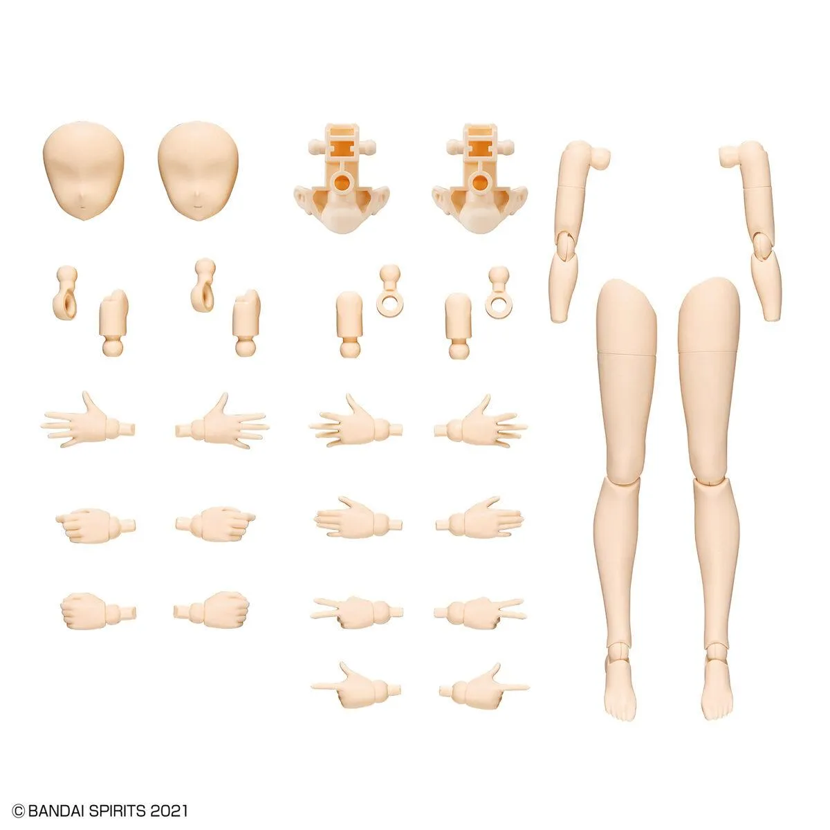 30 Minutes Sisters: Option Body Parts Arm Parts & Leg Parts (Colour A) Model Option Pack