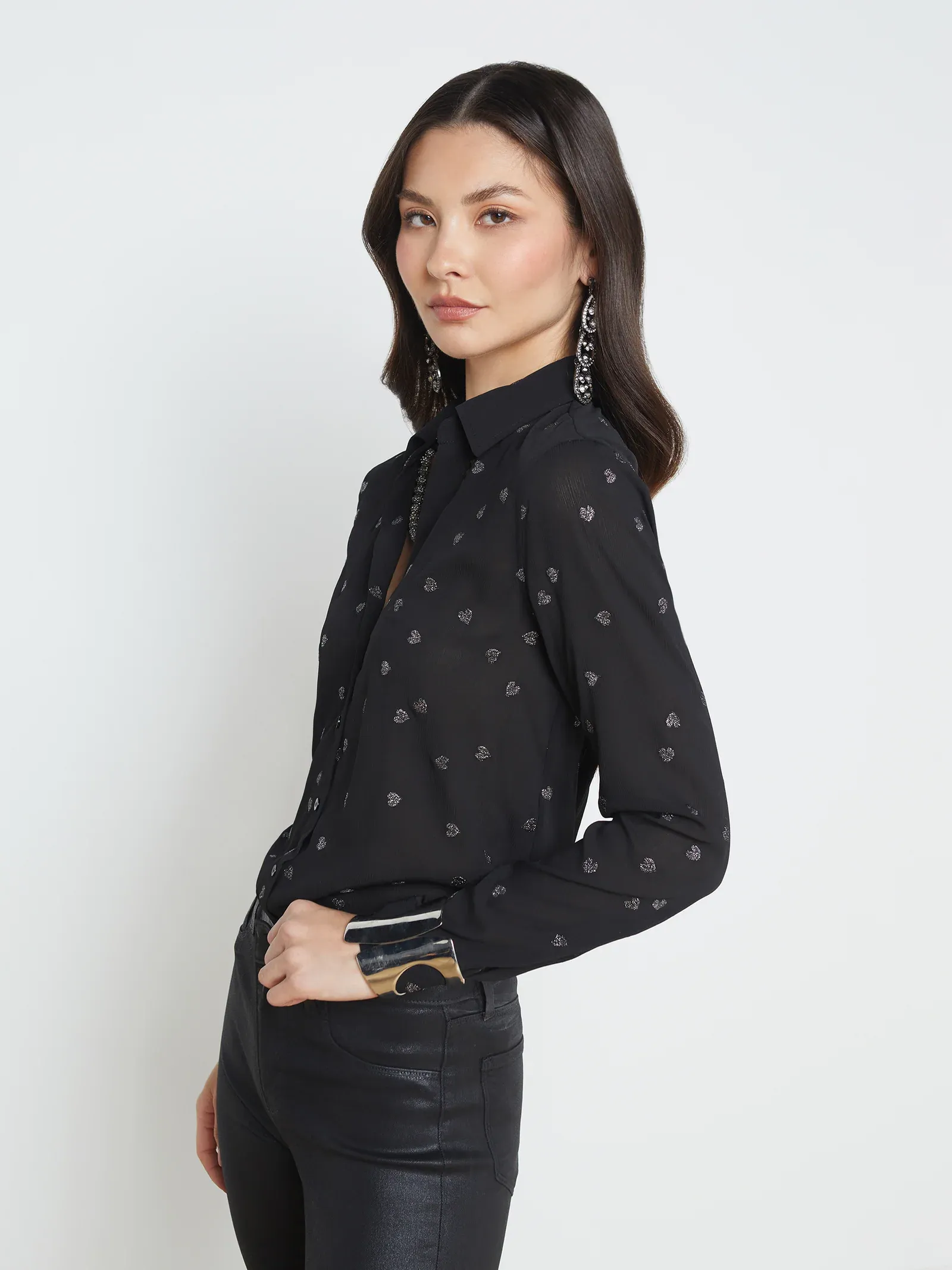 40363HEEbg L'agence Laurent Shirt