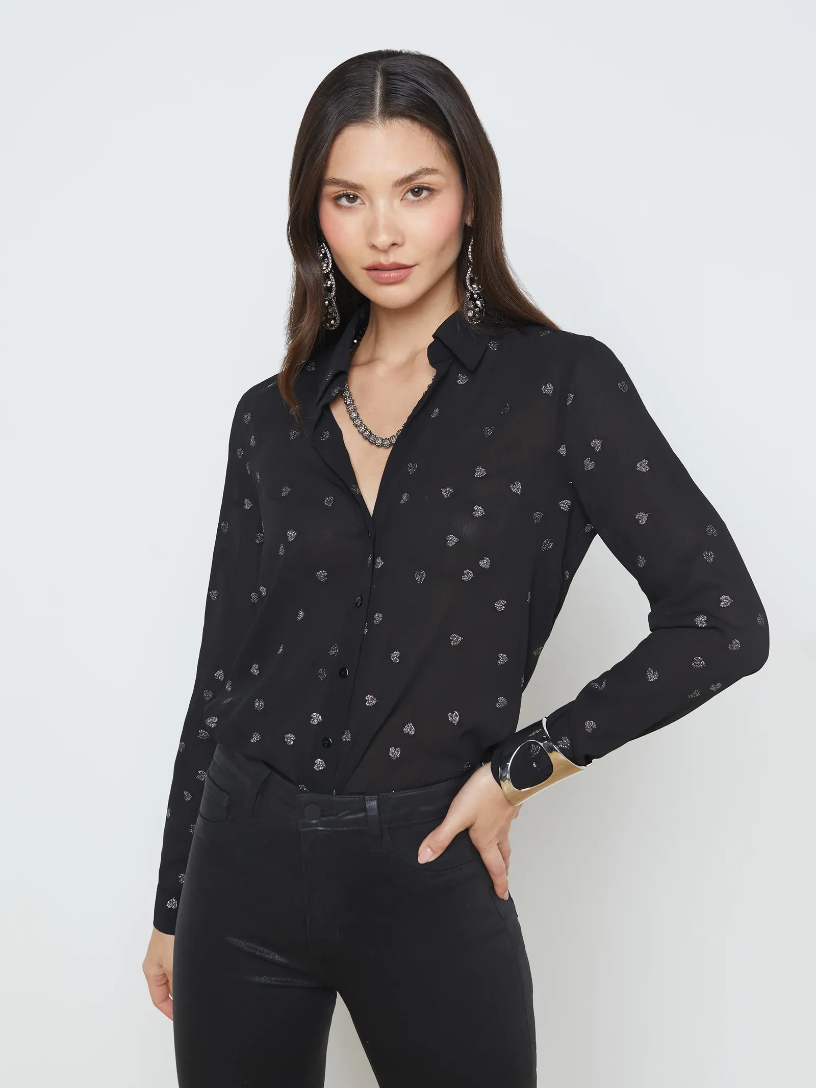 40363HEEbg L'agence Laurent Shirt