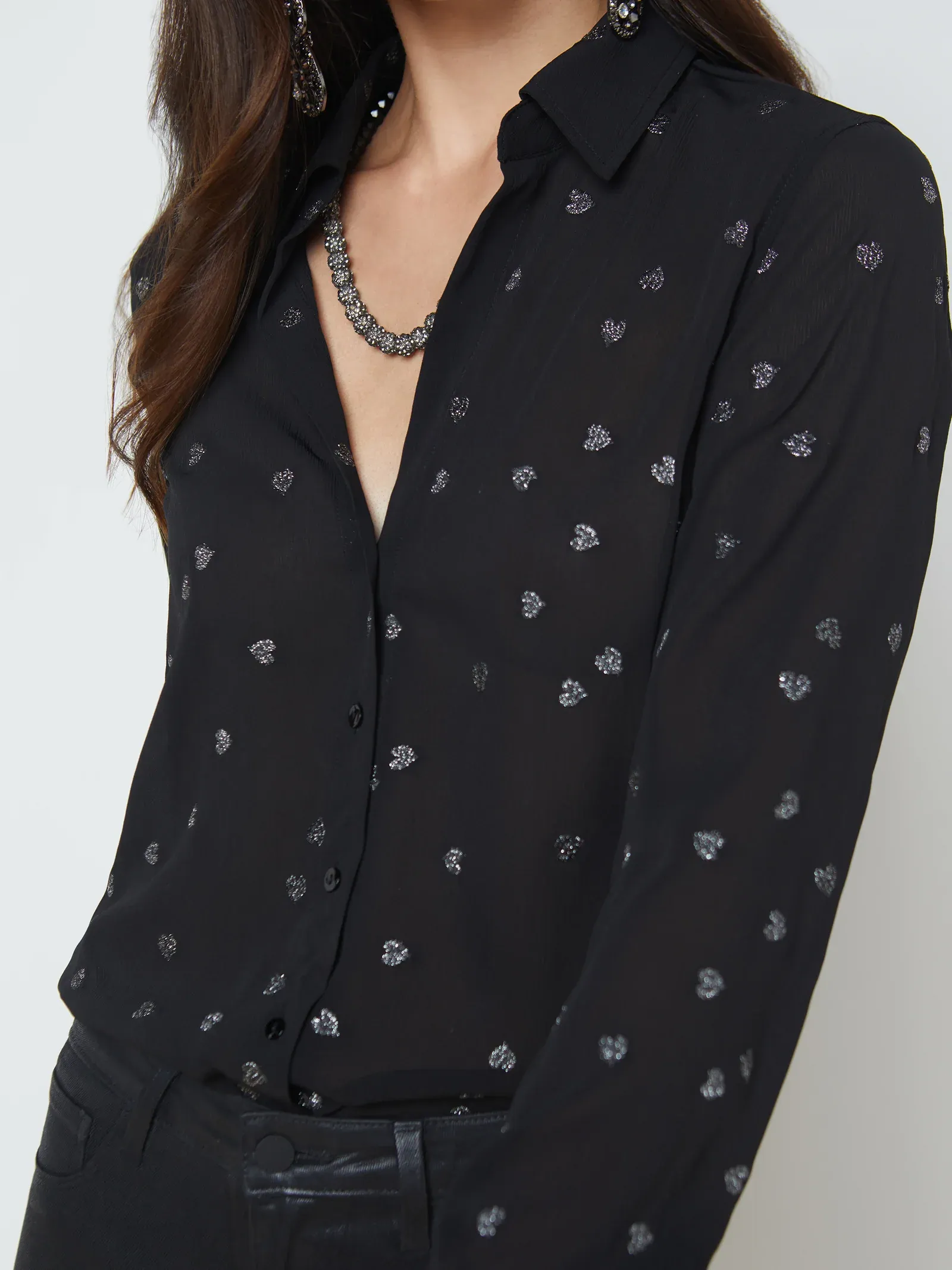 40363HEEbg L'agence Laurent Shirt