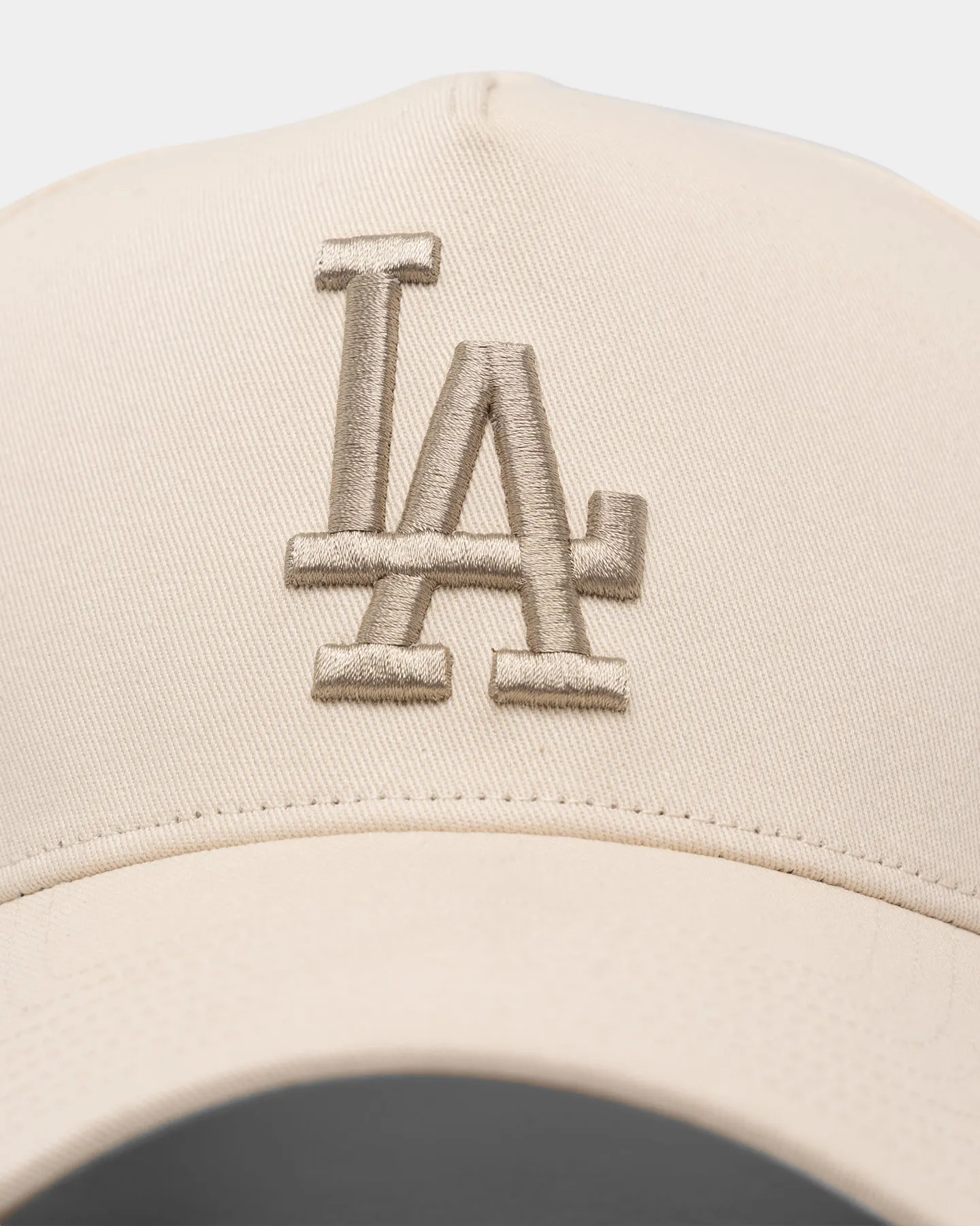 47 Brand Los Angeles Dodgers 'Caramel Swirl' Sure Shot TT Cotton MVP Snapback Natural/Khaki