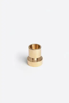 54 Celsius Solid Brass Candle Holder