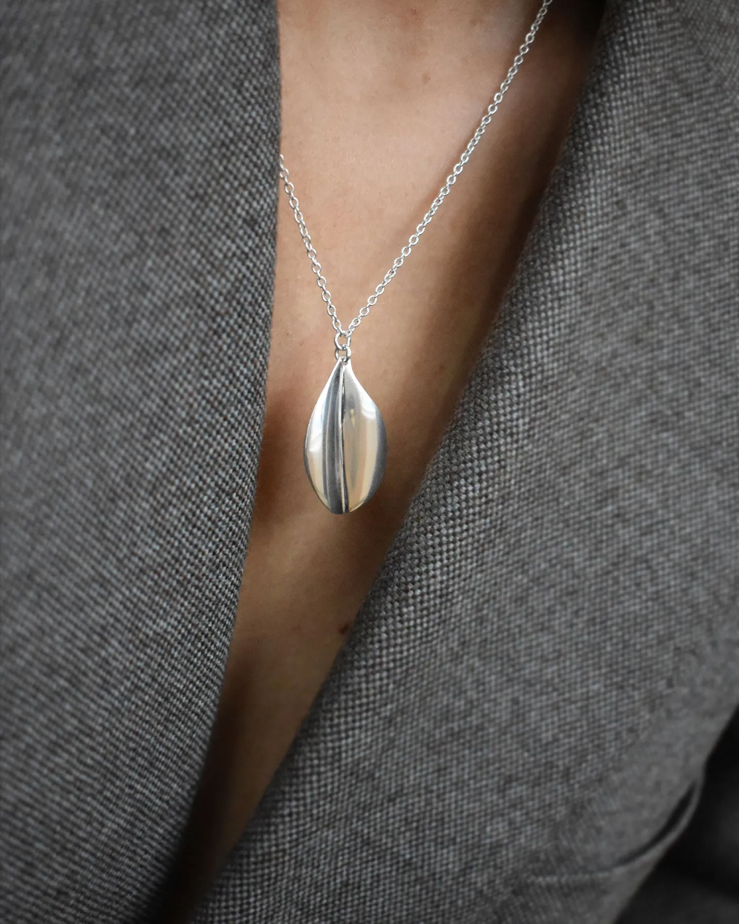 A Forest single necklace silver