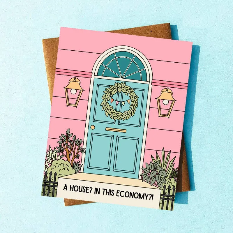 A House? | Greeting Card