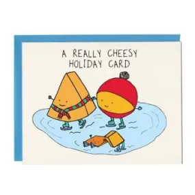 A Really Cheesy Holiday Card