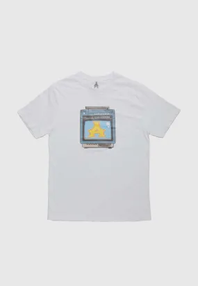 A T.V T-Shirt - white