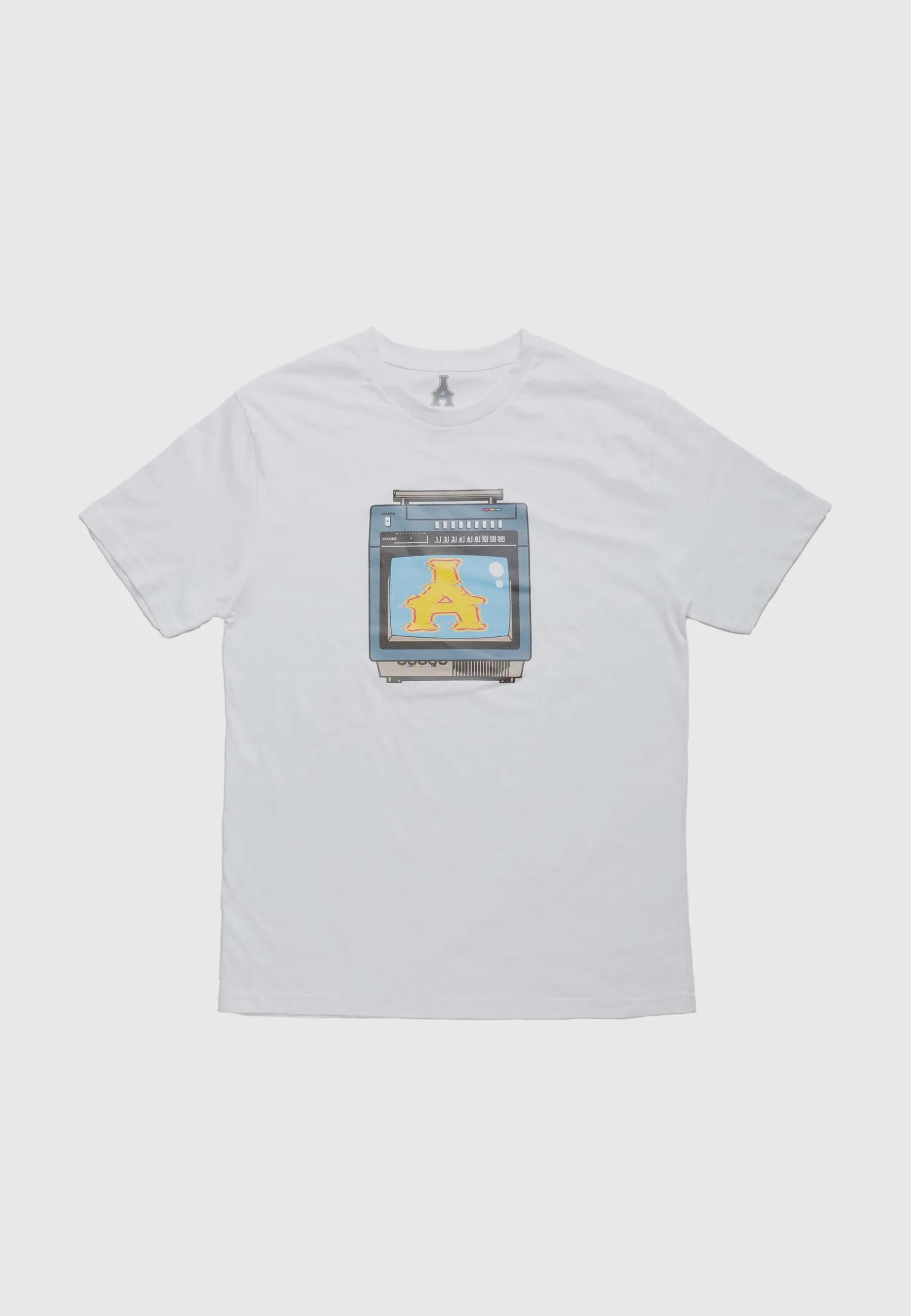 A T.V T-Shirt - white