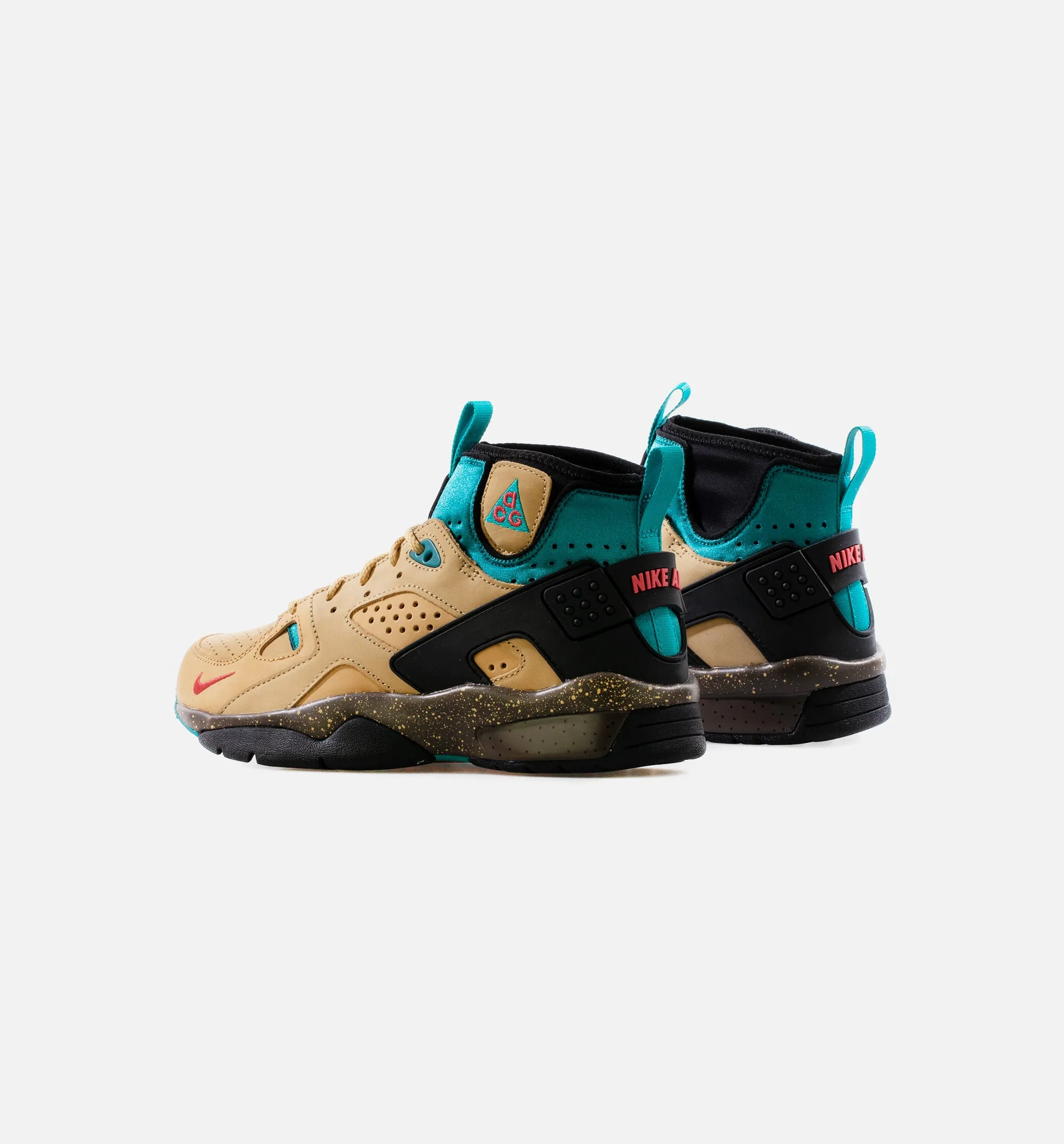 ACG Air Mowabb Twine Mens Basketball Shoe - Gold/Teal