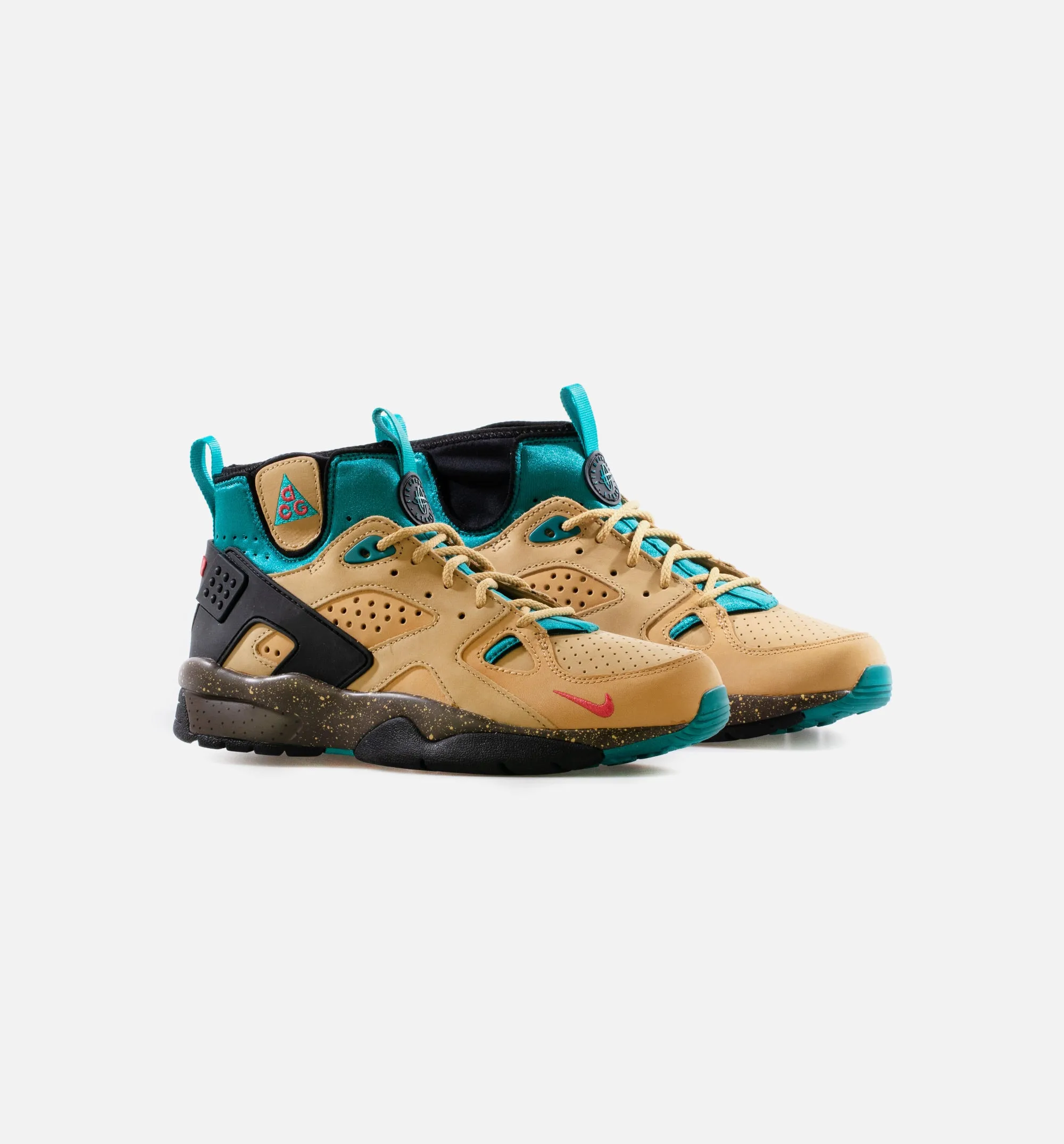 ACG Air Mowabb Twine Mens Basketball Shoe - Gold/Teal