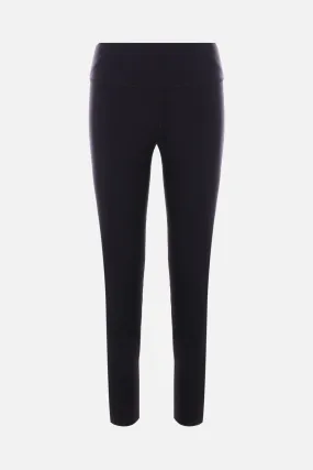 Activewear stretch jersey leggings