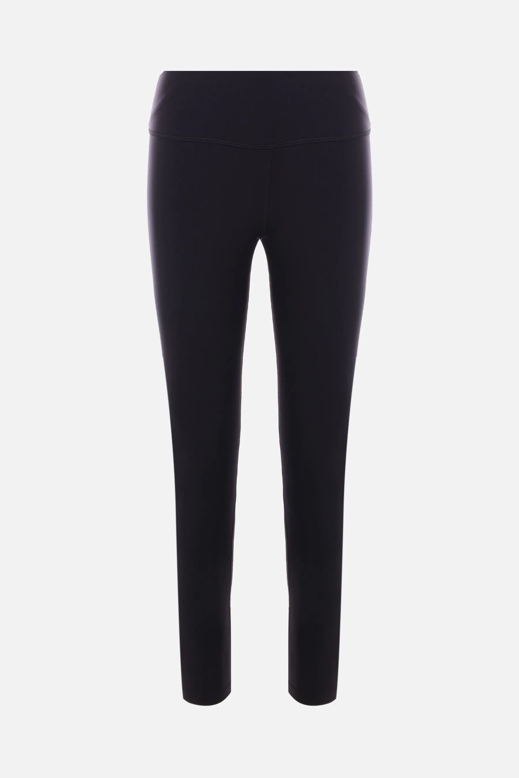 Activewear stretch jersey leggings