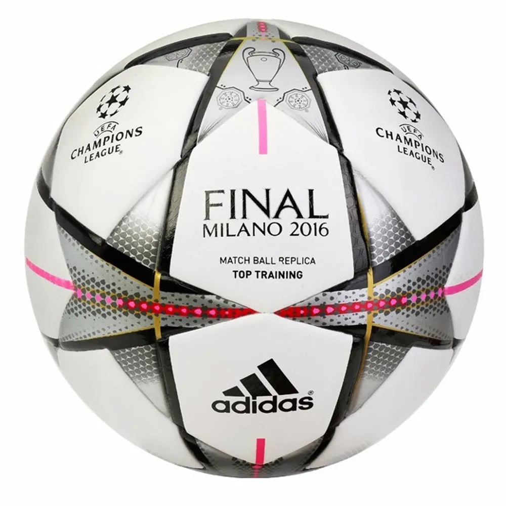 adidas Final Milano 2016 Top Training Ball White