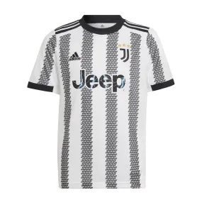 adidas Kids Juventus 2022/23 Home Jersey White/Black