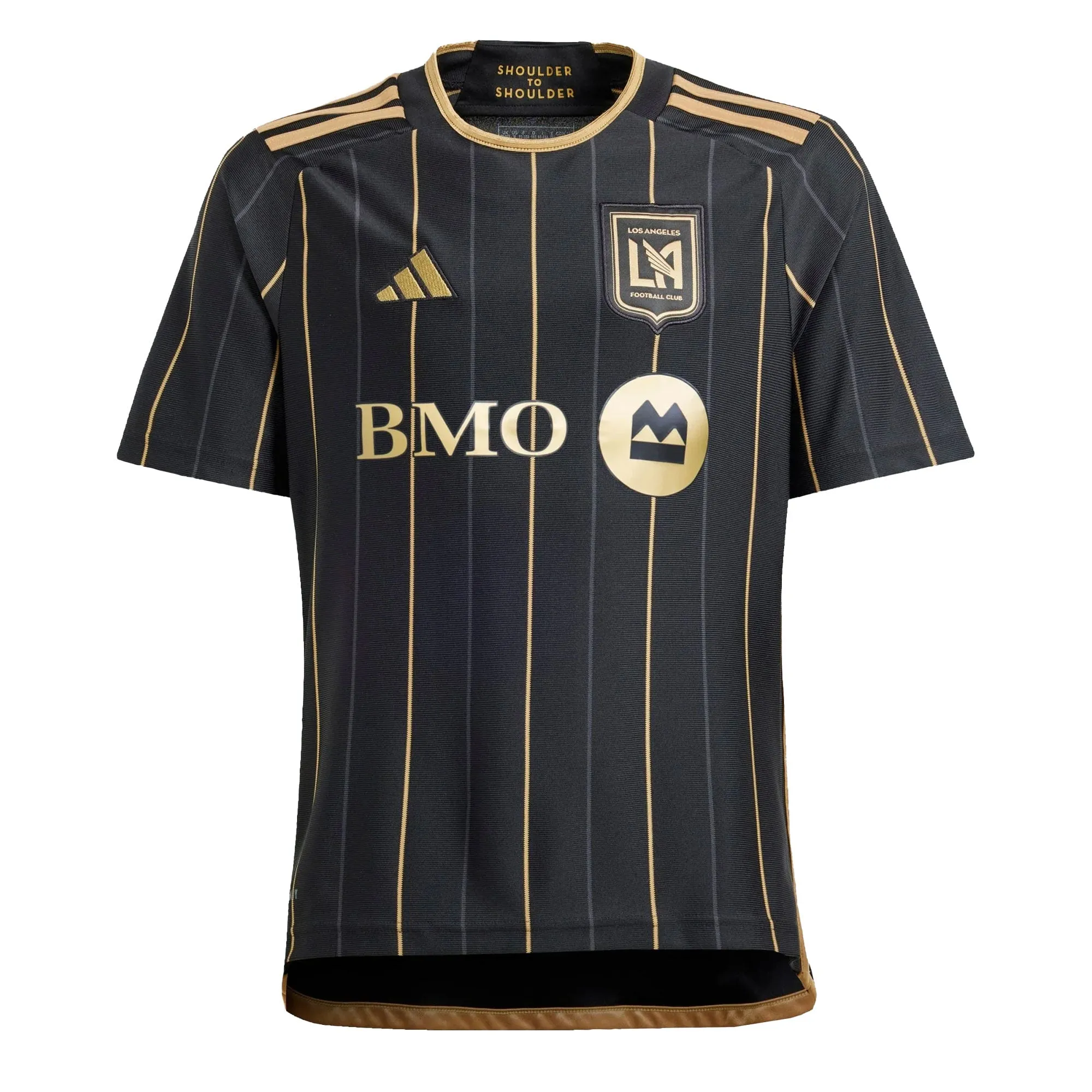 adidas Kids LAFC 2024/25 Home Jersey Black/Gold