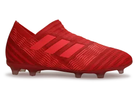 adidas Kids Nemeziz 17  360 Agility FG Real Coral/Redzes