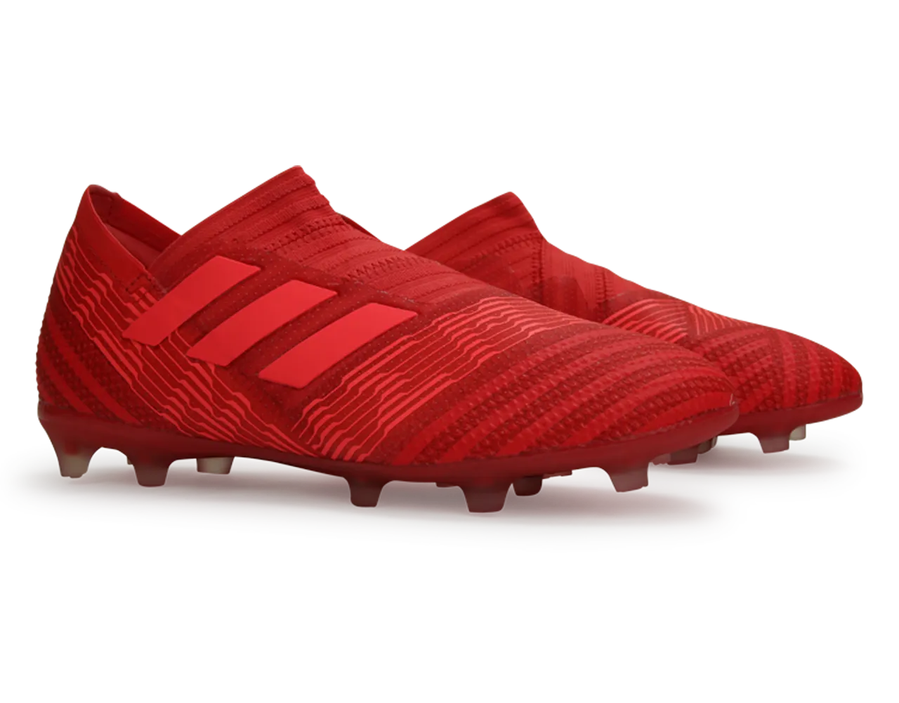 adidas Kids Nemeziz 17  360 Agility FG Real Coral/Redzes