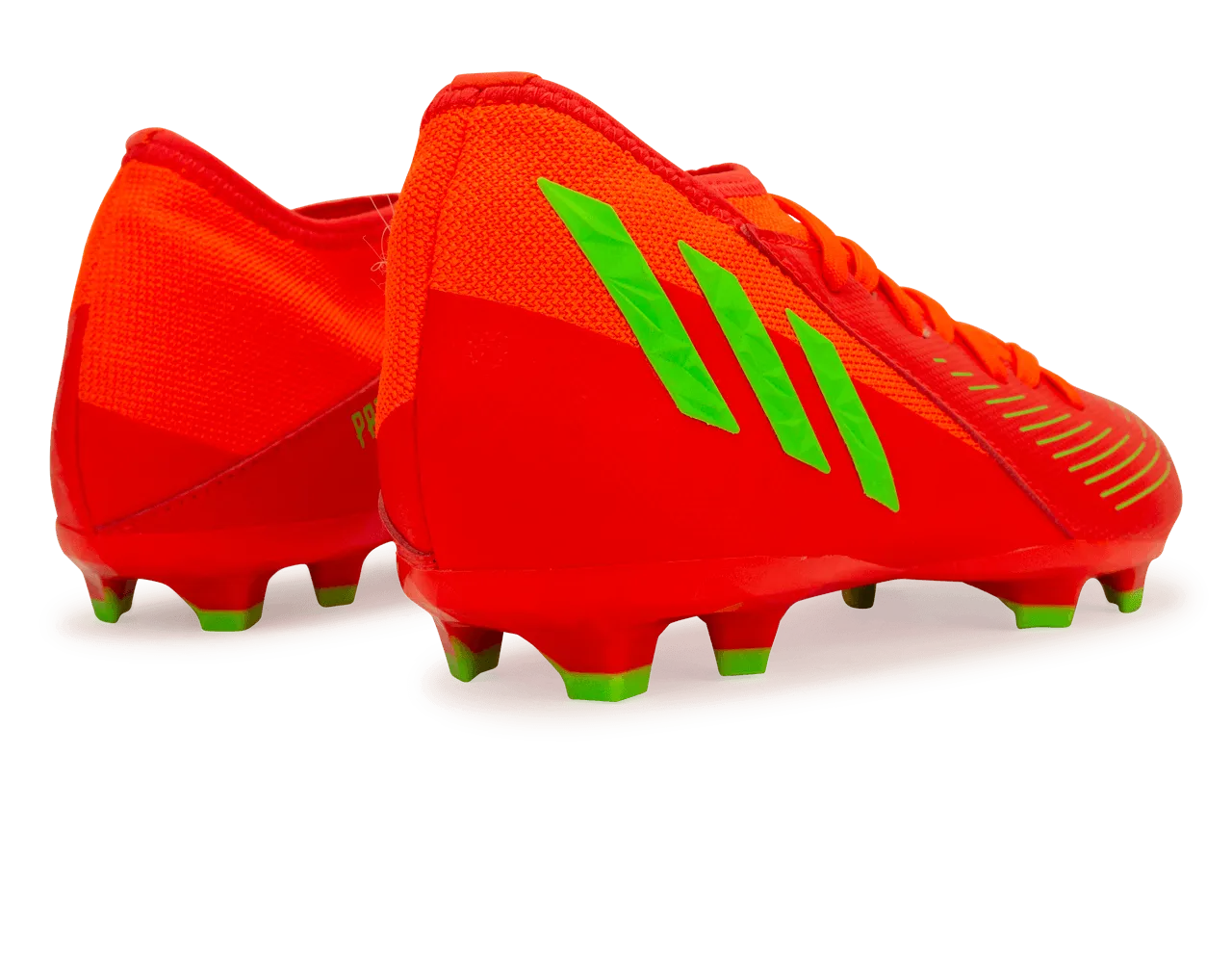 adidas Kids Predator Edge.3 FG Solar Red/Green