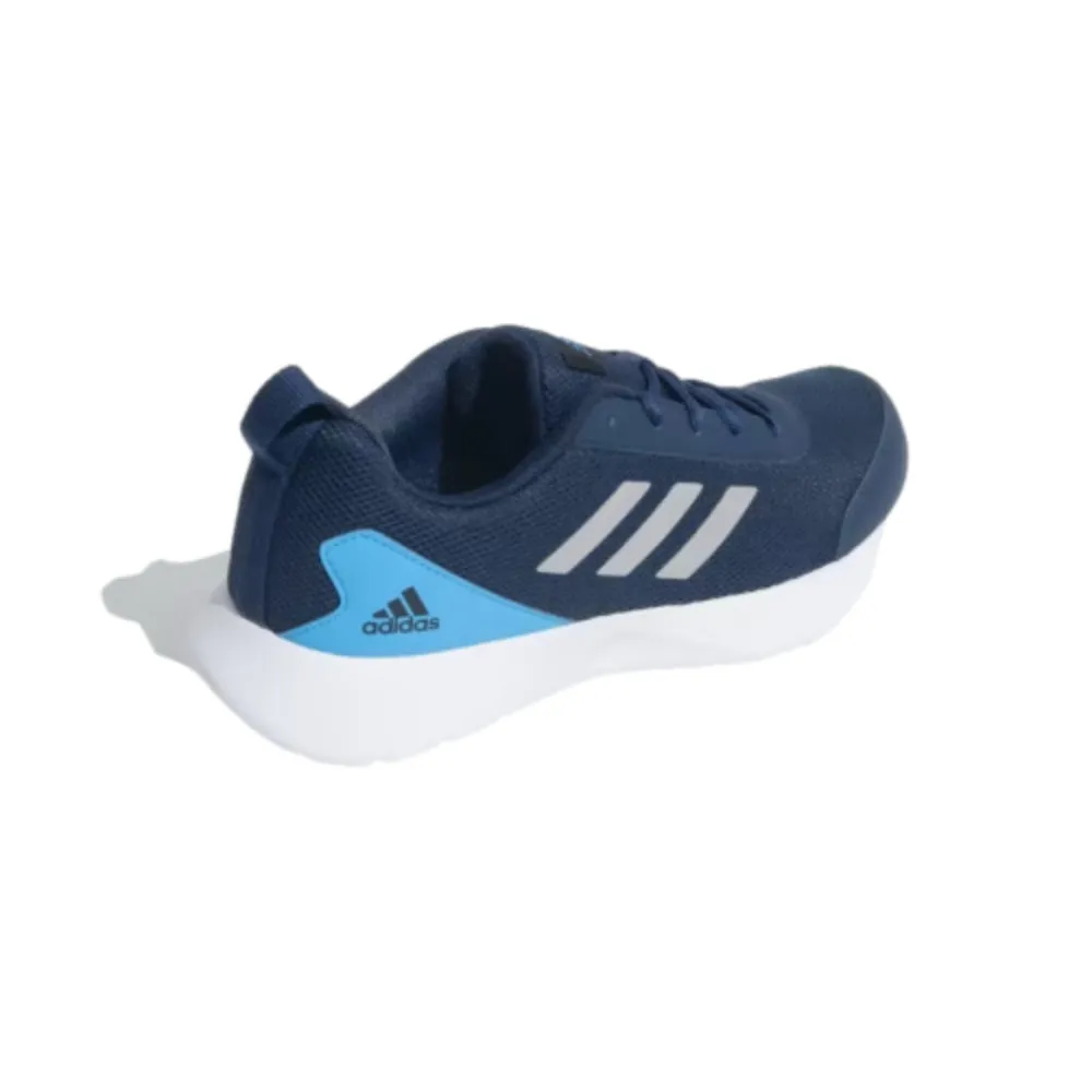 Adidas Men's Questeron Running Shoe (Collegiate Navy/Dove Grey/Pulse Blue)