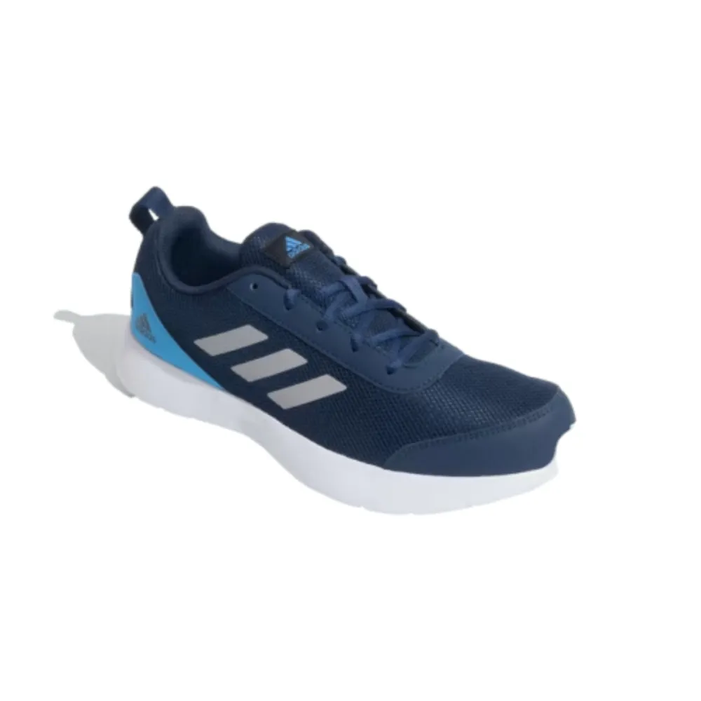 Adidas Men's Questeron Running Shoe (Collegiate Navy/Dove Grey/Pulse Blue)