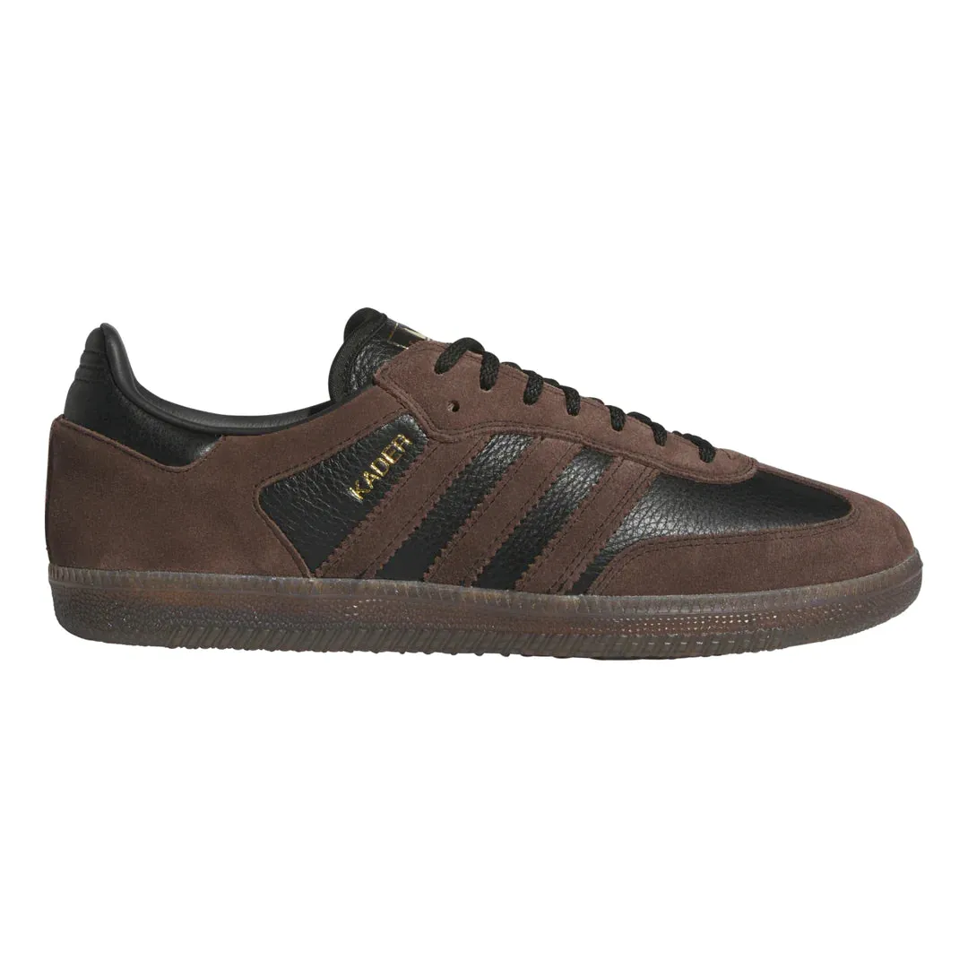 ADIDAS SAMBA ADV X KADER SYLLA CORE BLACK/BROWN/GUM