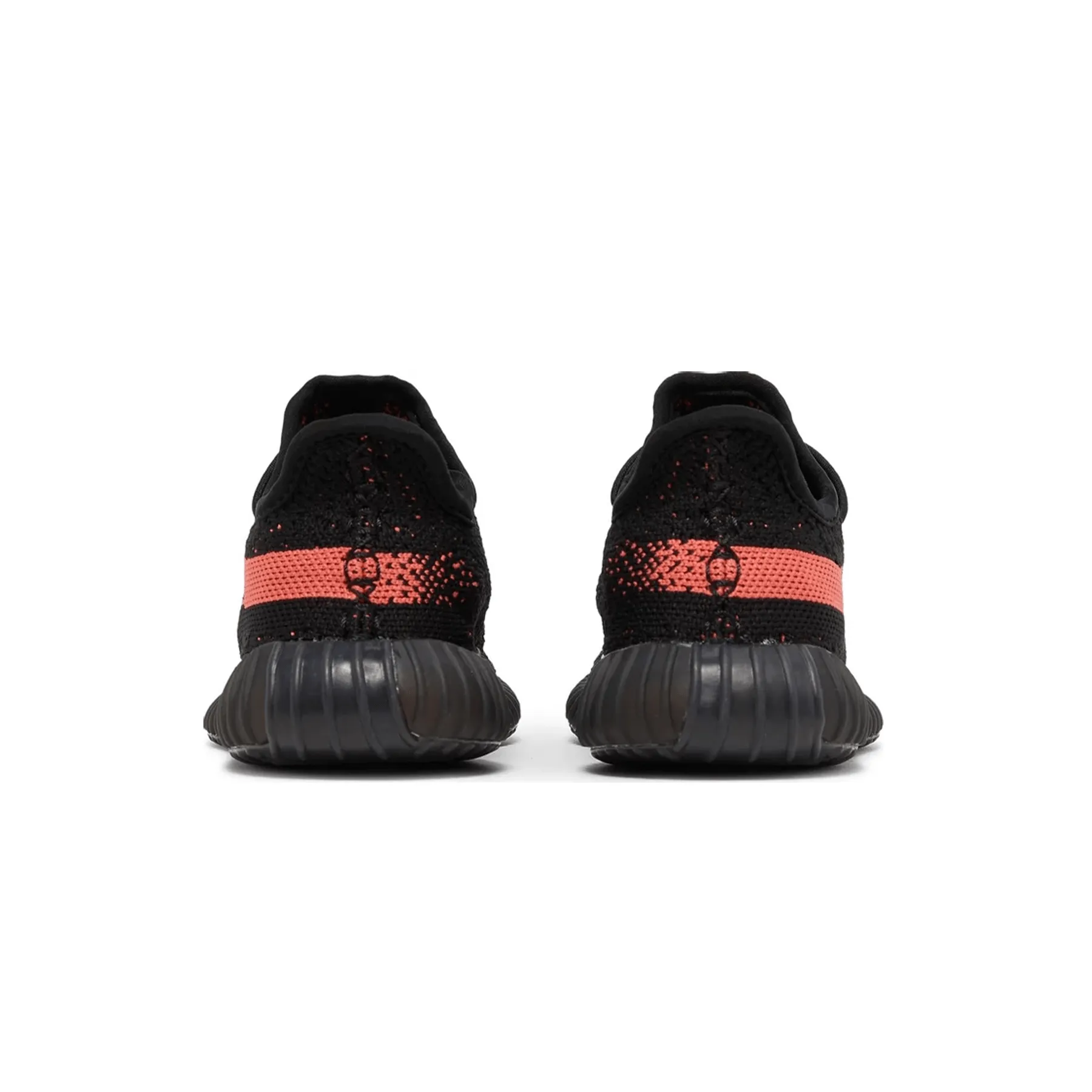 adidas Yeezy Boost 350 V2 Infants 'Core Black Red'