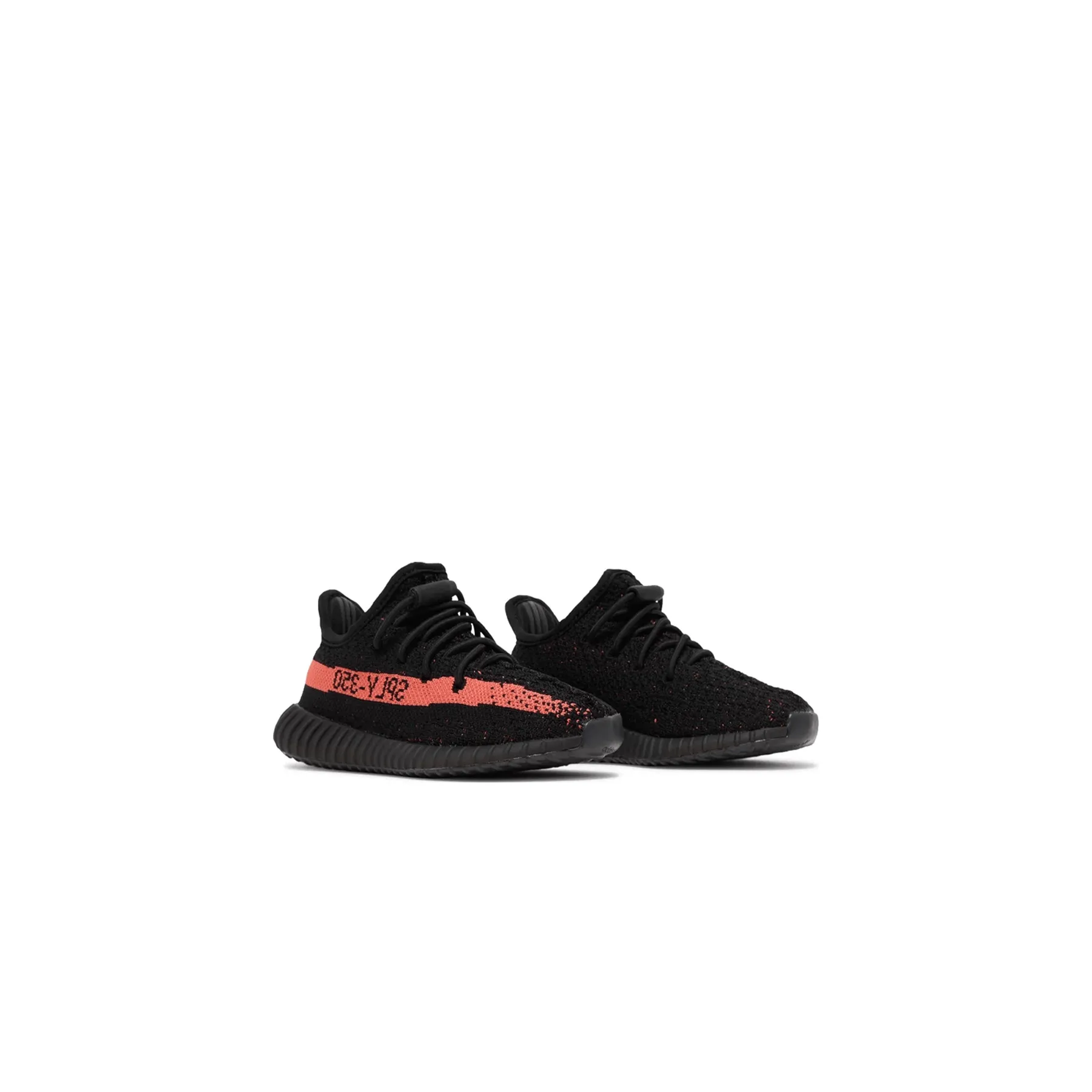 adidas Yeezy Boost 350 V2 Infants 'Core Black Red'