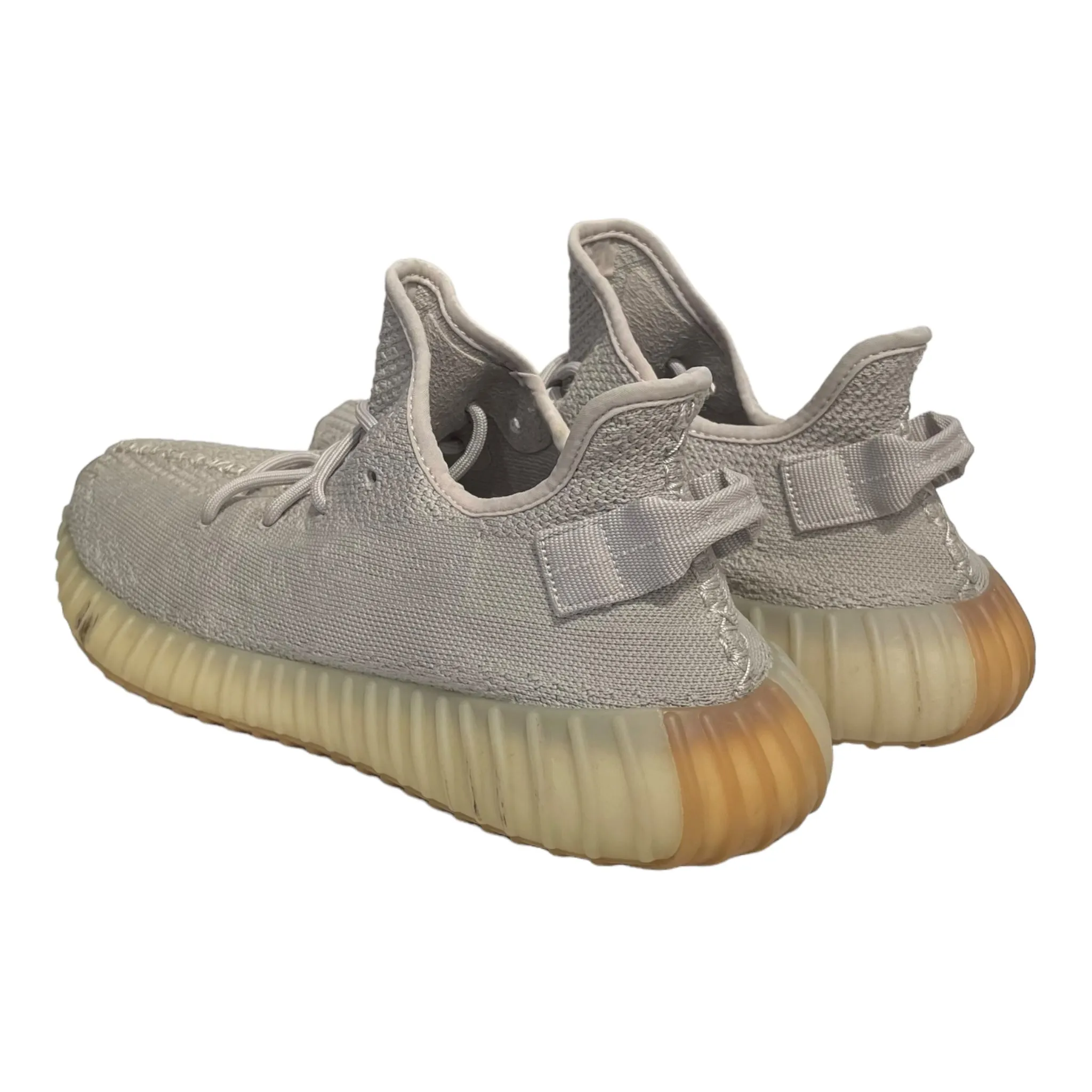 adidas/YEEZY/Low-Sneakers/US 12/Stripe/Cotton/KHK/350 V2 SESAME