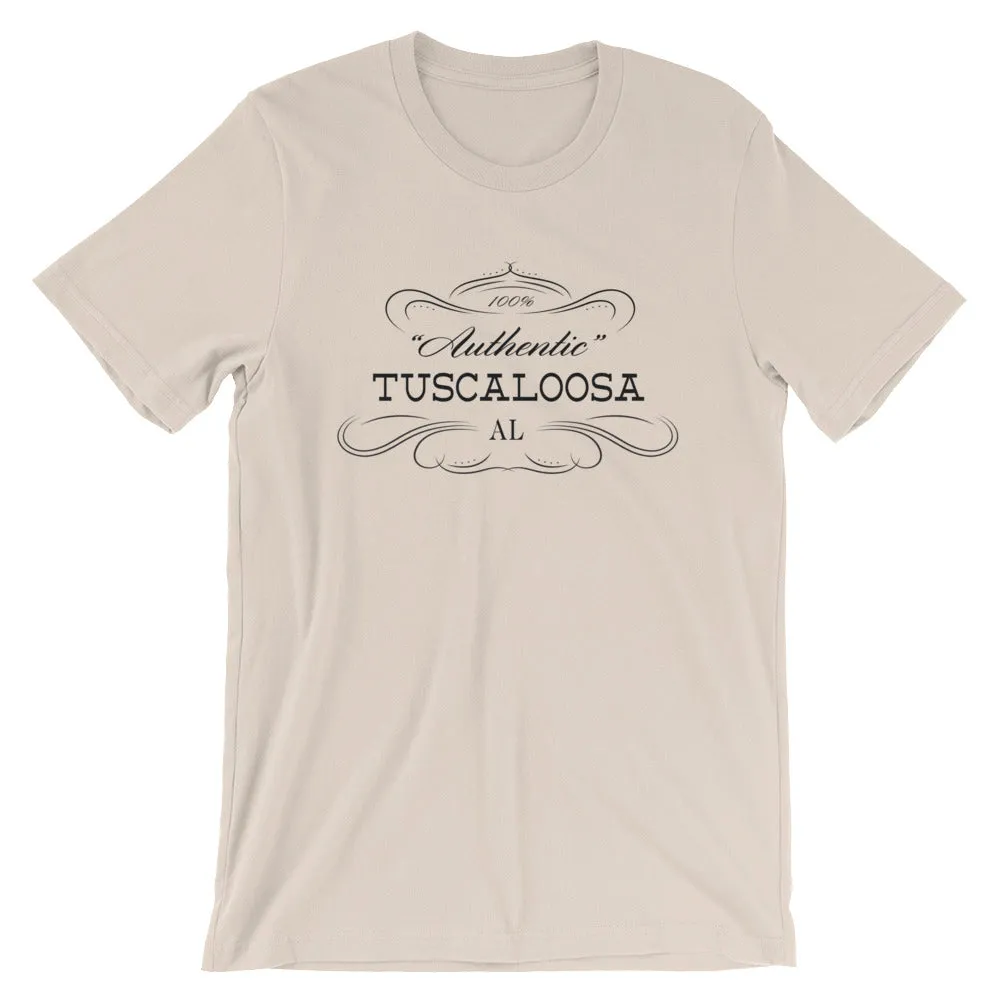 Alabama - Tuscaloosa AL - Short-Sleeve Unisex T-Shirt - "Authentic"