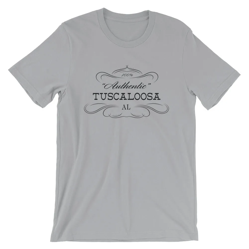 Alabama - Tuscaloosa AL - Short-Sleeve Unisex T-Shirt - "Authentic"