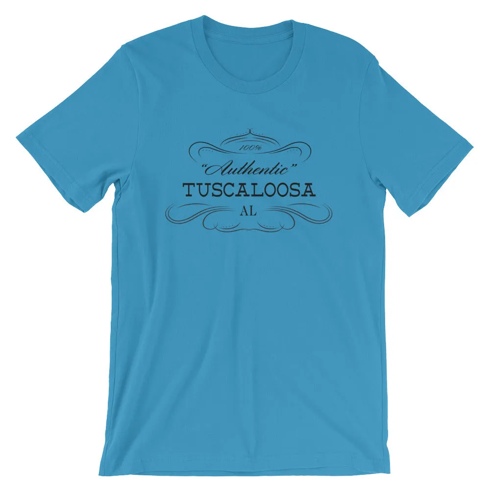 Alabama - Tuscaloosa AL - Short-Sleeve Unisex T-Shirt - "Authentic"