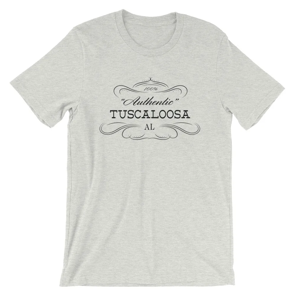 Alabama - Tuscaloosa AL - Short-Sleeve Unisex T-Shirt - "Authentic"