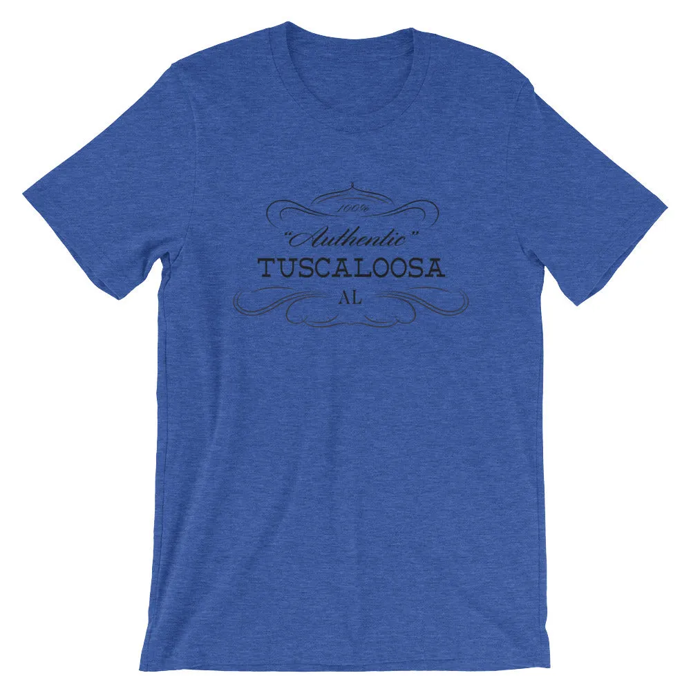 Alabama - Tuscaloosa AL - Short-Sleeve Unisex T-Shirt - "Authentic"