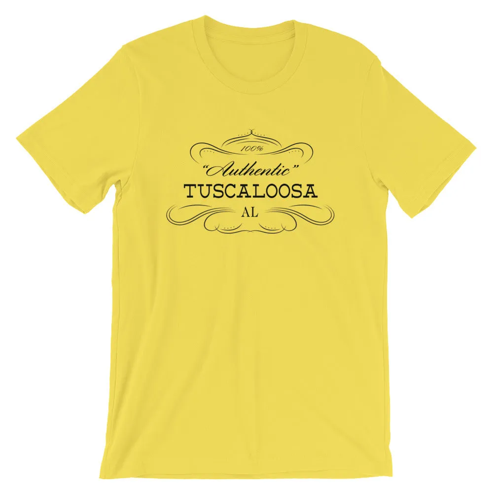 Alabama - Tuscaloosa AL - Short-Sleeve Unisex T-Shirt - "Authentic"