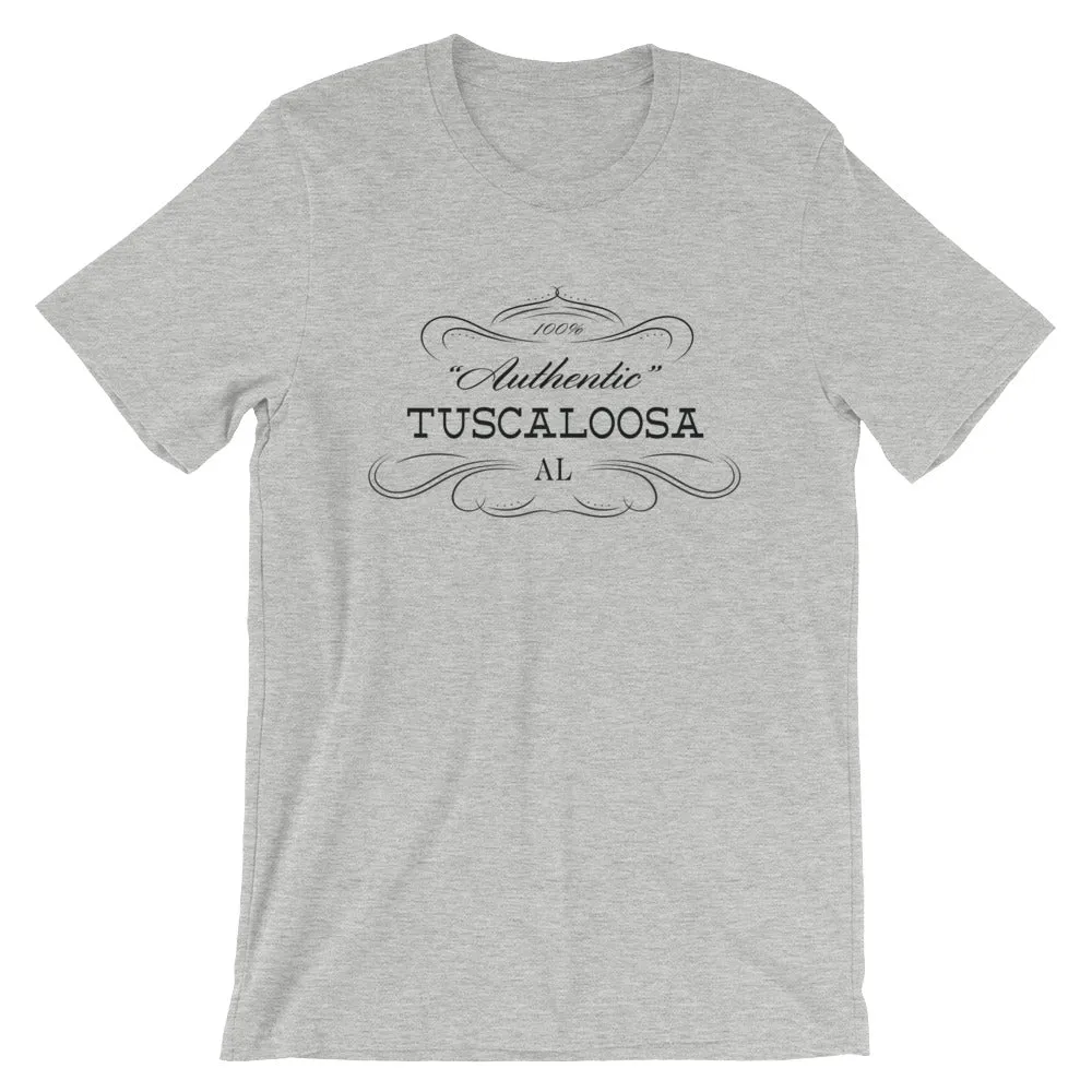 Alabama - Tuscaloosa AL - Short-Sleeve Unisex T-Shirt - "Authentic"