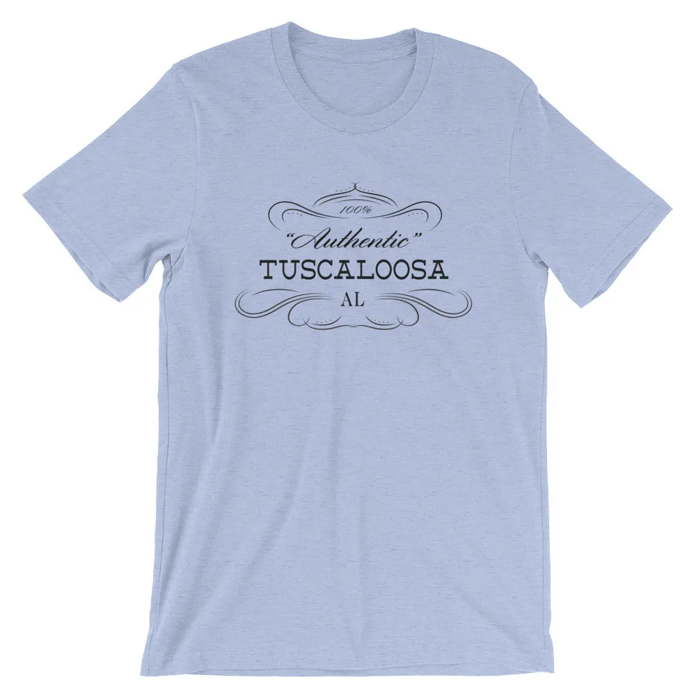 Alabama - Tuscaloosa AL - Short-Sleeve Unisex T-Shirt - "Authentic"