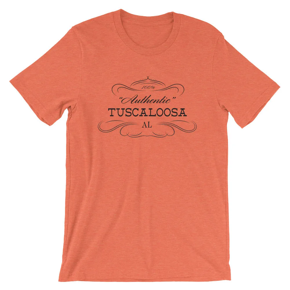 Alabama - Tuscaloosa AL - Short-Sleeve Unisex T-Shirt - "Authentic"