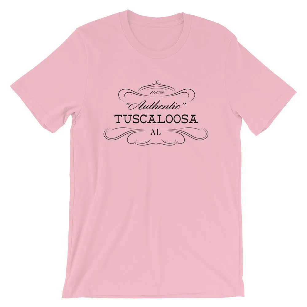 Alabama - Tuscaloosa AL - Short-Sleeve Unisex T-Shirt - "Authentic"