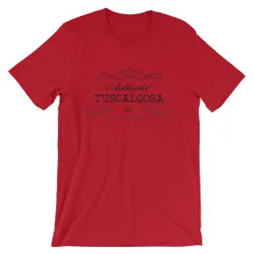 Alabama - Tuscaloosa AL - Short-Sleeve Unisex T-Shirt - "Authentic"