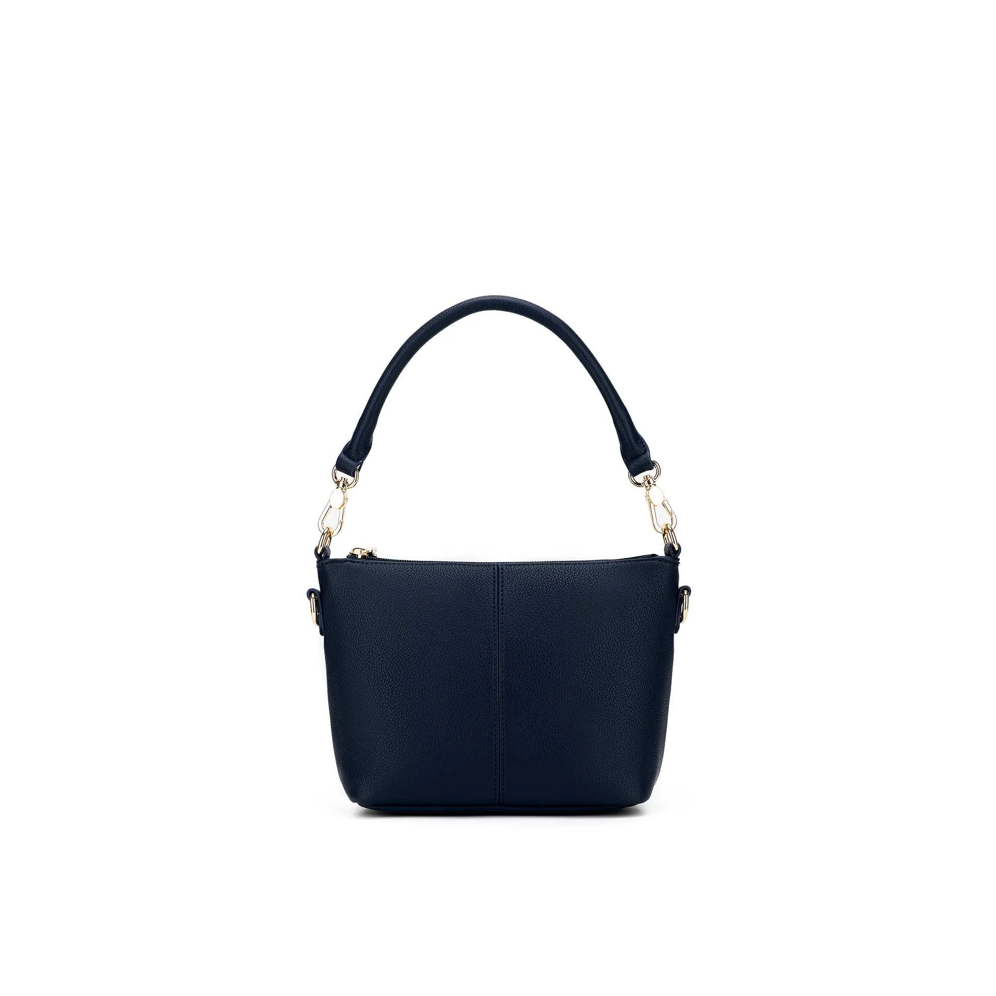 Alice Deep Navy Top Handle Crossbody Bag