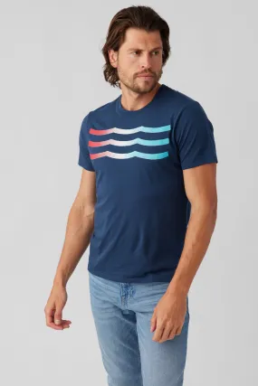 Americana Waves Tee