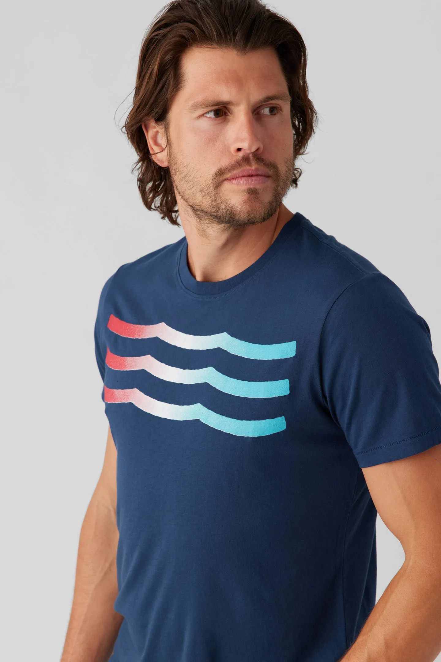 Americana Waves Tee