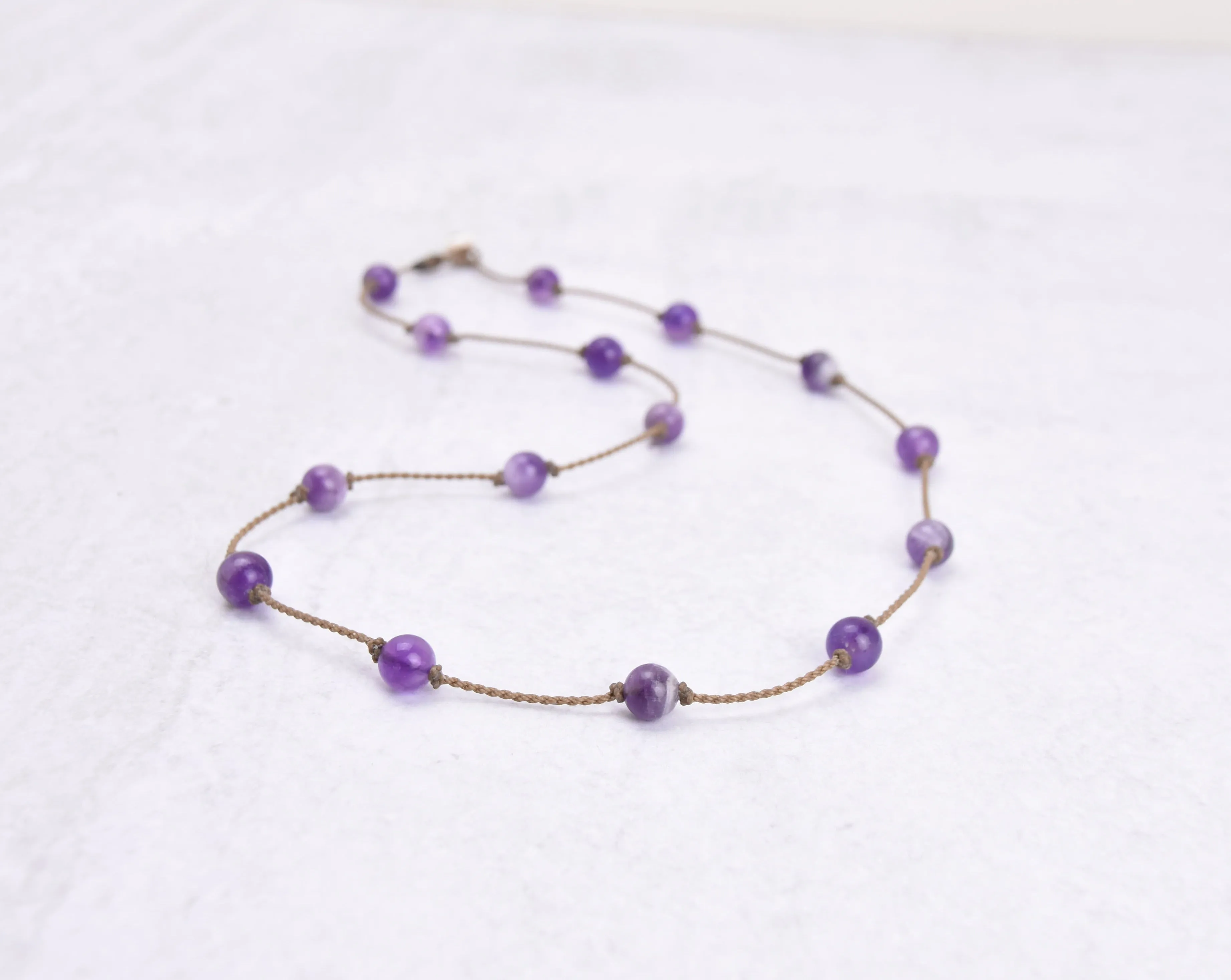 Amethyst Round Medium - Wrap