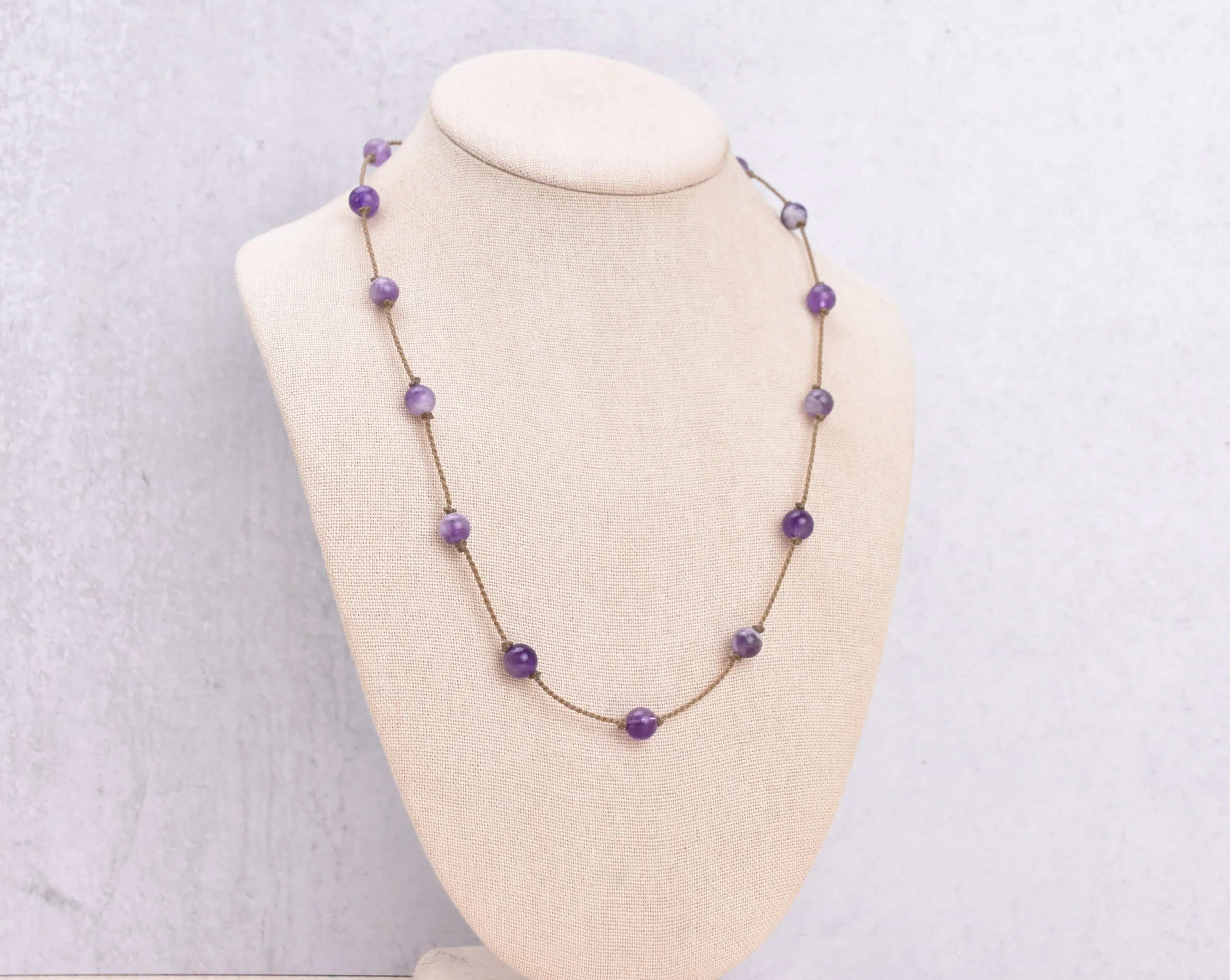 Amethyst Round Medium - Wrap